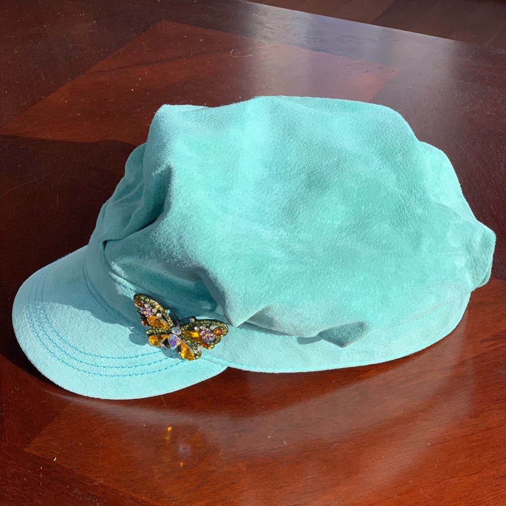 Wilson Leather suede women’s hat